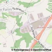 Karta Bosisio Parini