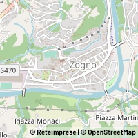 Karte Zogno