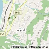 Hartă Oggiono