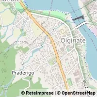 Hartă Olginate