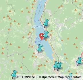 Mappa Via Basilica, 28016 Orta San Giulio NO, Italia (6.83077)