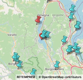 Mappa Via Basilica, 28016 Orta San Giulio NO, Italia (10.744)