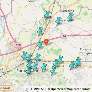 Mappa SP73, 30026 Portogruaro VE, Italia (2.47944)