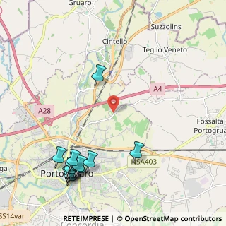 Mappa SP73, 30026 Portogruaro VE, Italia (2.78)