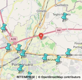 Mappa SP73, 30026 Portogruaro VE, Italia (3.12818)