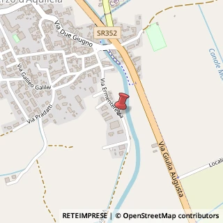 Mappa Via Ermenteressa, 14, 33050 Terzo di Aquileia, Udine (Friuli-Venezia Giulia)