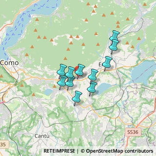 Mappa Via Civati, 22031 Albavilla CO, Italia (2.48)