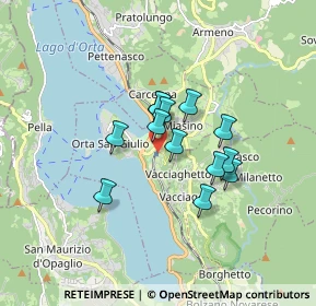 Mappa Via Lunati, 28016 Orta San Giulio NO, Italia (1.16)