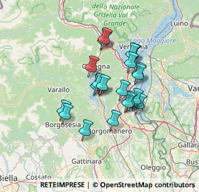 Mappa Via Lunati, 28016 Orta San Giulio NO, Italia (10.2315)