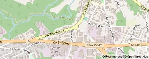 Mappa Tavernerio