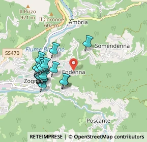 Mappa Via Solmarina, 24019 Zogno BG, Italia (0.8755)