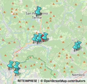 Mappa Via Solmarina, 24019 Zogno BG, Italia (4.39364)