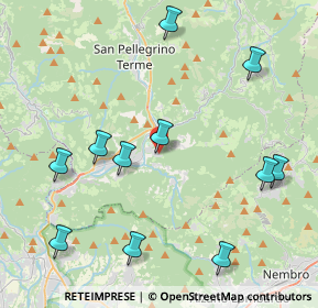 Mappa Via Solmarina, 24019 Zogno BG, Italia (4.74545)