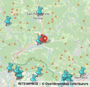 Mappa Via Solmarina, 24019 Zogno BG, Italia (7.1425)