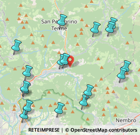 Mappa Via Solmarina, 24019 Zogno BG, Italia (5.12353)