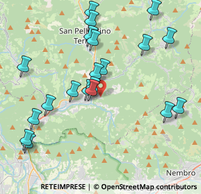 Mappa Via Solmarina, 24019 Zogno BG, Italia (4.317)