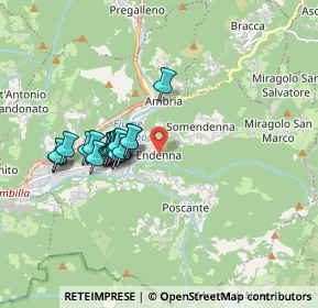 Mappa Via Solmarina, 24019 Zogno BG, Italia (1.469)