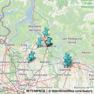 Mappa Via Lavello, 23801 Calolziocorte LC, Italia (11.91417)