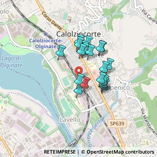 Mappa Via Lavello, 23801 Calolziocorte LC, Italia (0.3265)