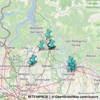 Mappa Piazza S. Michele, 23801 Calolziocorte LC, Italia (11.99417)