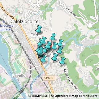 Mappa Piazza S. Michele, 23801 Calolziocorte LC, Italia (0.245)