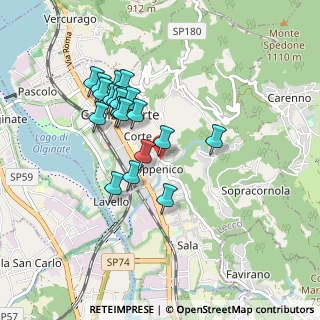 Mappa Piazza S. Michele, 23801 Calolziocorte LC, Italia (0.7855)