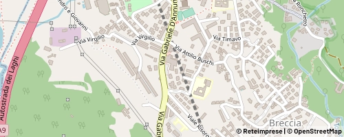 Mappa Como