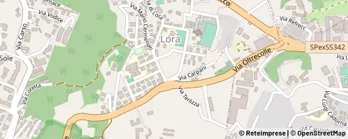 Mappa Como