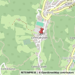 Mappa Contr? Brunelli,  10, 36062 Conco, Vicenza (Veneto)