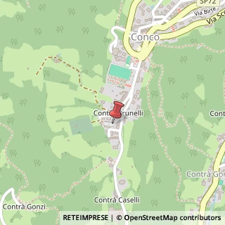 Mappa Contrada Brunelli, 62, 36046 Asiago, Vicenza (Veneto)