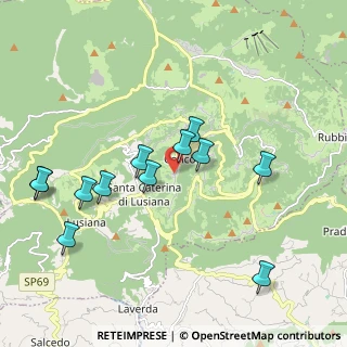 Mappa Contrada Brunelli, 36062 Conco VI, Italia (1.98917)
