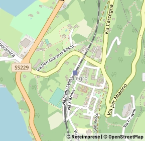 Mappa Via lunati, 28016 Orta San Giulio NO, Italia (0.176)