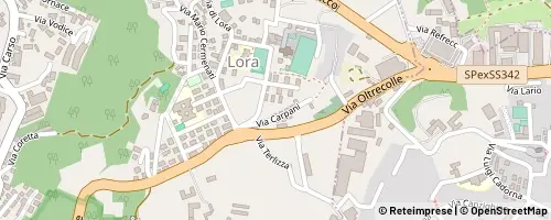 Mappa Como