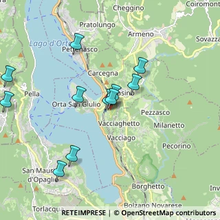 Mappa Via Borsattino, 28016 Orta San Giulio NO, Italia (1.94909)