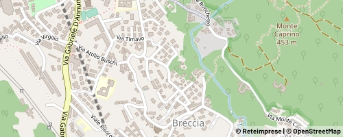 Mappa Como