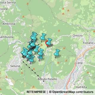 Mappa Di Aviatico, 24020 Aviatico BG, Italia (1.63217)