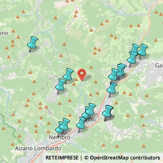 Mappa Di Aviatico, 24020 Aviatico BG, Italia (4.58118)