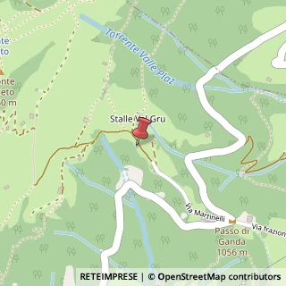 Mappa Via Martinelli, 11, 24020 Aviatico, Bergamo (Lombardia)
