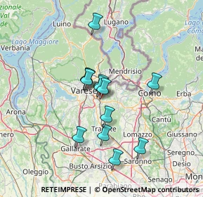 Mappa Via Hermada, 21046 Malnate VA, Italia (10.77154)