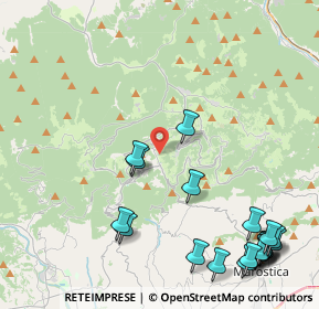 Mappa 36046 Lusiana Conco VI, Italia (5.7545)