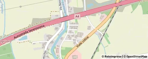 Mappa Portogruaro