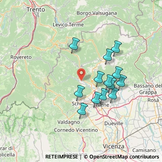 Mappa Via del Melaro, 36010 Velo d'Astico VI, Italia (13.02385)