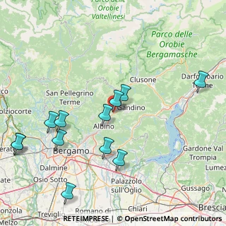 Mappa Via Daniele Maffeis, 24025 Gazzaniga BG, Italia (18.495)