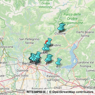 Mappa Via Daniele Maffeis, 24025 Gazzaniga BG, Italia (12.763)