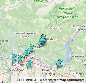 Mappa Via Daniele Maffeis, 24025 Gazzaniga BG, Italia (14.92091)