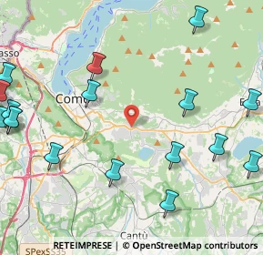 Mappa Via Rovascio, 22030 Lipomo CO, Italia (6.2955)