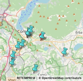 Mappa Via Rovascio, 22030 Lipomo CO, Italia (4.12273)