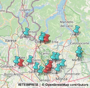 Mappa Via Rovascio, 22030 Lipomo CO, Italia (17.4565)