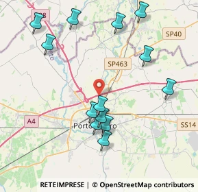 Mappa Via Bassa di Portovecchio, 30026 Portogruaro VE, Italia (4.25846)