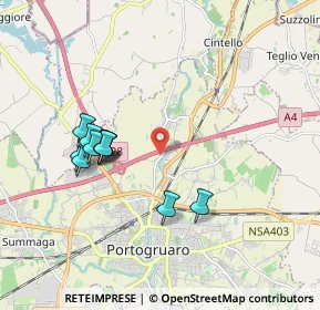 Mappa Via Bassa di Portovecchio, 30026 Portogruaro VE, Italia (1.74818)